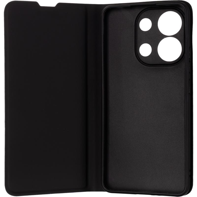 Чохол BECOVER Exclusive New Style для Xiaomi Redmi Note 13 4G Black (711216) Тип чохол-книжка