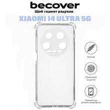 Чохол BECOVER Anti-Shock для Xiaomi 14 Ultra 5G Clear (710859)