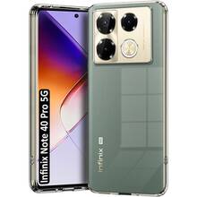 Чохол BECOVER для Infinix Note 40 Pro (X6851) Transparancy (711180)