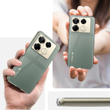 Чохол BECOVER для Infinix Note 40 Pro (X6851) Transparancy (711180)