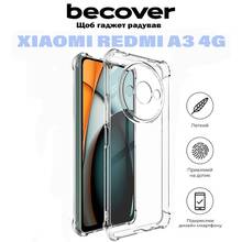 Чохол BECOVER Anti-Shock для Xiaomi Redmi A3 4G Clear (710860)