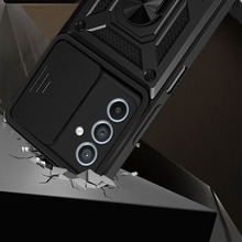 Чохол BECOVER Military для Samsung Galaxy M35 5G SM-M356 Black (711541)