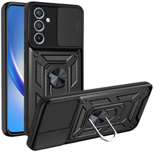 Дніпро - Чохол BECOVER Military для Samsung Galaxy M35 5G SM-M356 Black (711541)