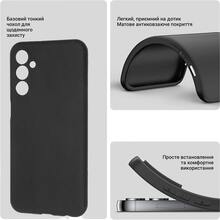 Чохол BECOVER для Samsung Galaxy M35 5G Black (711536)