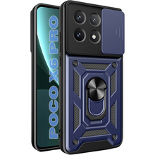 Чохол BECOVER Military для Poco X6 Blue (711007)
