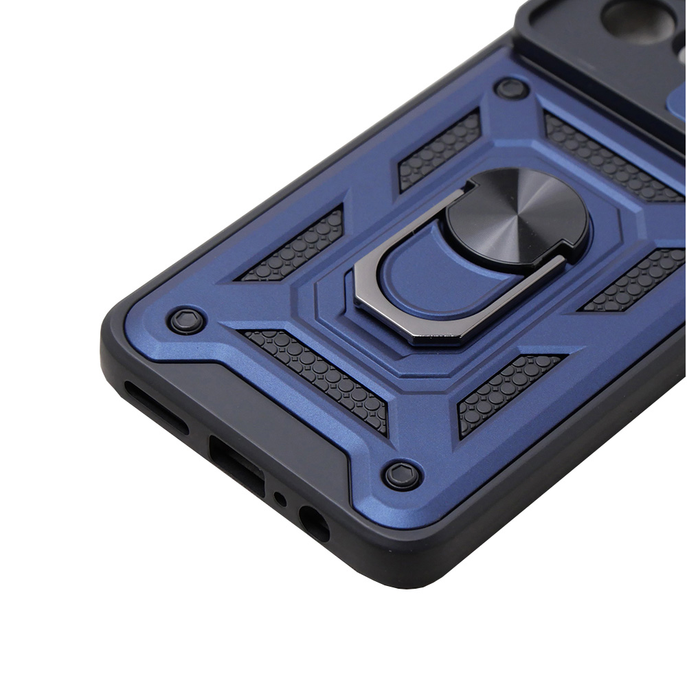 Внешний вид Чехол BECOVER Military для Poco X6 Blue (711007)