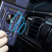 Чехол BECOVER Military для Poco X6 Blue (711007)