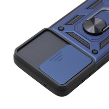 Чехол BECOVER Military для Poco X6 Blue (711007)