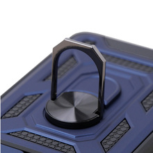 Чехол BECOVER Military для Poco X6 Blue (711007)