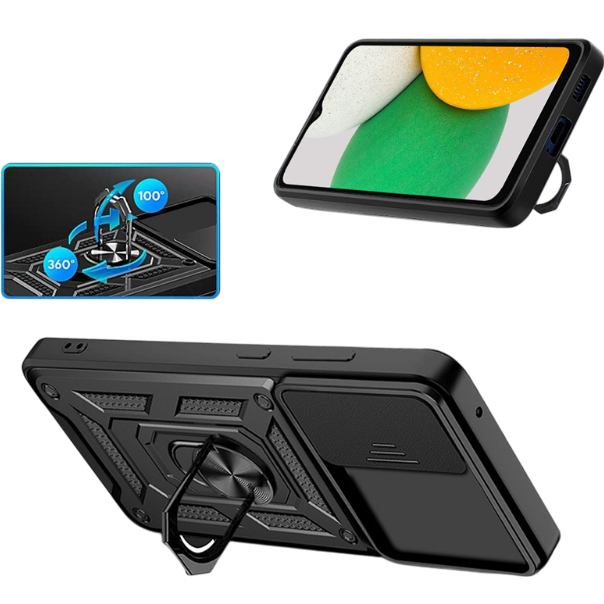 Чохол BECOVER Military для Infinix Hot 40 Pro Black (711151) Сумісність за моделлю Infinix HOT 40 PRO