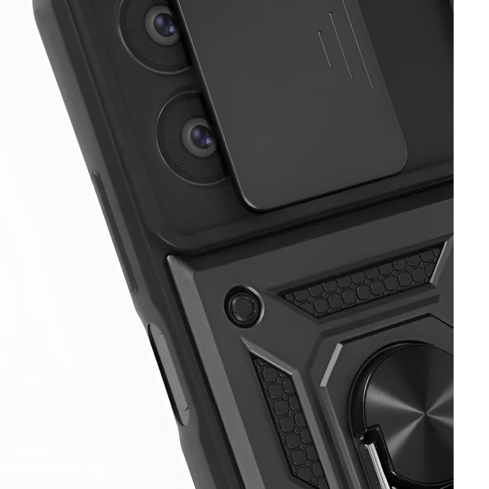 Чохол BECOVER Military для Infinix Hot 40 Pro Black (711151) Тип чохол-накладка