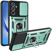 Чехол BECOVER Military для Samsung Galaxy M35 5G SM-M356 Dark Green (711543)