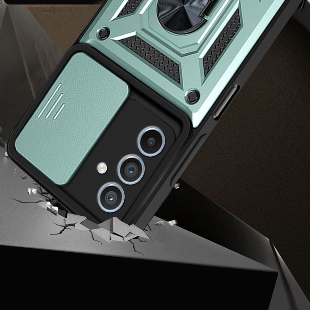 Чехол BECOVER Military для Samsung Galaxy M35 5G SM-M356 Dark Green (711543) Тип чехол-накладка