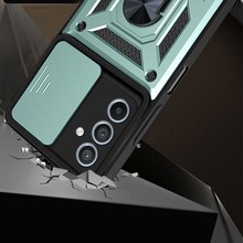 Чехол BECOVER Military для Samsung Galaxy M35 5G SM-M356 Dark Green (711543)
