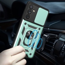 Чехол BECOVER Military для Samsung Galaxy M35 5G SM-M356 Dark Green (711543)