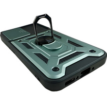 Чехол BECOVER Military для Poco X6 Dark Green (711008)