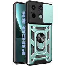 Чехол BECOVER Military для Poco X6 Dark Green (711008)