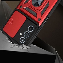 Чохол BECOVER Military для Samsung Galaxy M35 5G SM-M356 Red (711544)