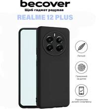 Чохол BECOVER для Realme 12 Plus Black (711183)