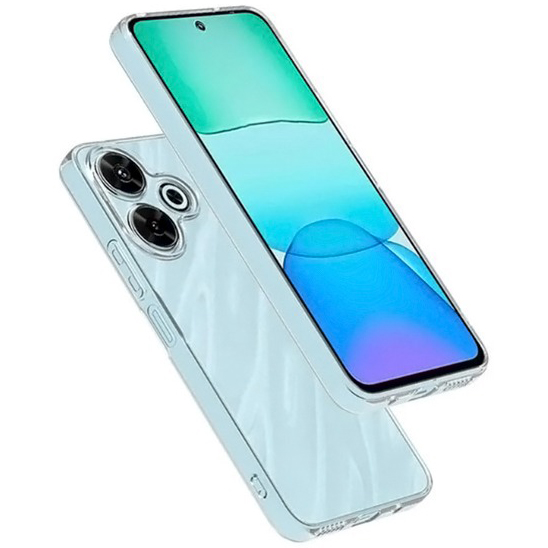 Чохол BECOVER Xiaomi Redmi 13 Transparancy (711547) Сумісність за моделлю Xiaomi Redmi 13