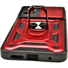 Чехол BECOVER Military для Poco X6 Red (711009)