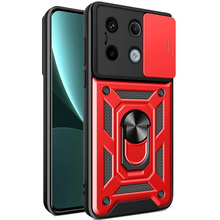 Чехол BECOVER Military для Poco X6 Red (711009)