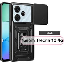 Чехол BECOVER Military для Xiaomi Redmi 13 Black (711551)