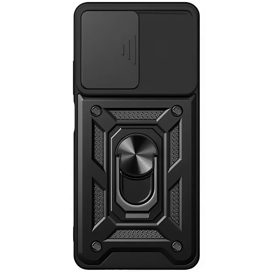 Чехол BECOVER Military для Xiaomi Redmi 13 Black (711551) Чехол BECOVER Military для Xiaomi Redmi 13 Black (711551)