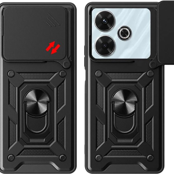 Чехол BECOVER Military для Xiaomi Redmi 13 Black (711551) Совместимость по модели Xiaomi Redmi 13