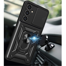 Чехол BECOVER Military для Samsung Galaxy A25 5G Black (711010)