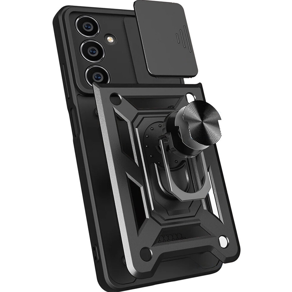 Фото Чехол BECOVER Military для Samsung Galaxy A25 5G Black (711010)