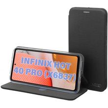 Чохол BECOVER Exclusive для Infinix Hot 40 Pro Black (711154)