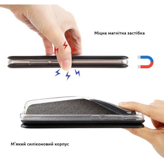 Зовнішній вигляд Чохол BECOVER Exclusive для Infinix Hot 40 Pro Black (711154)
