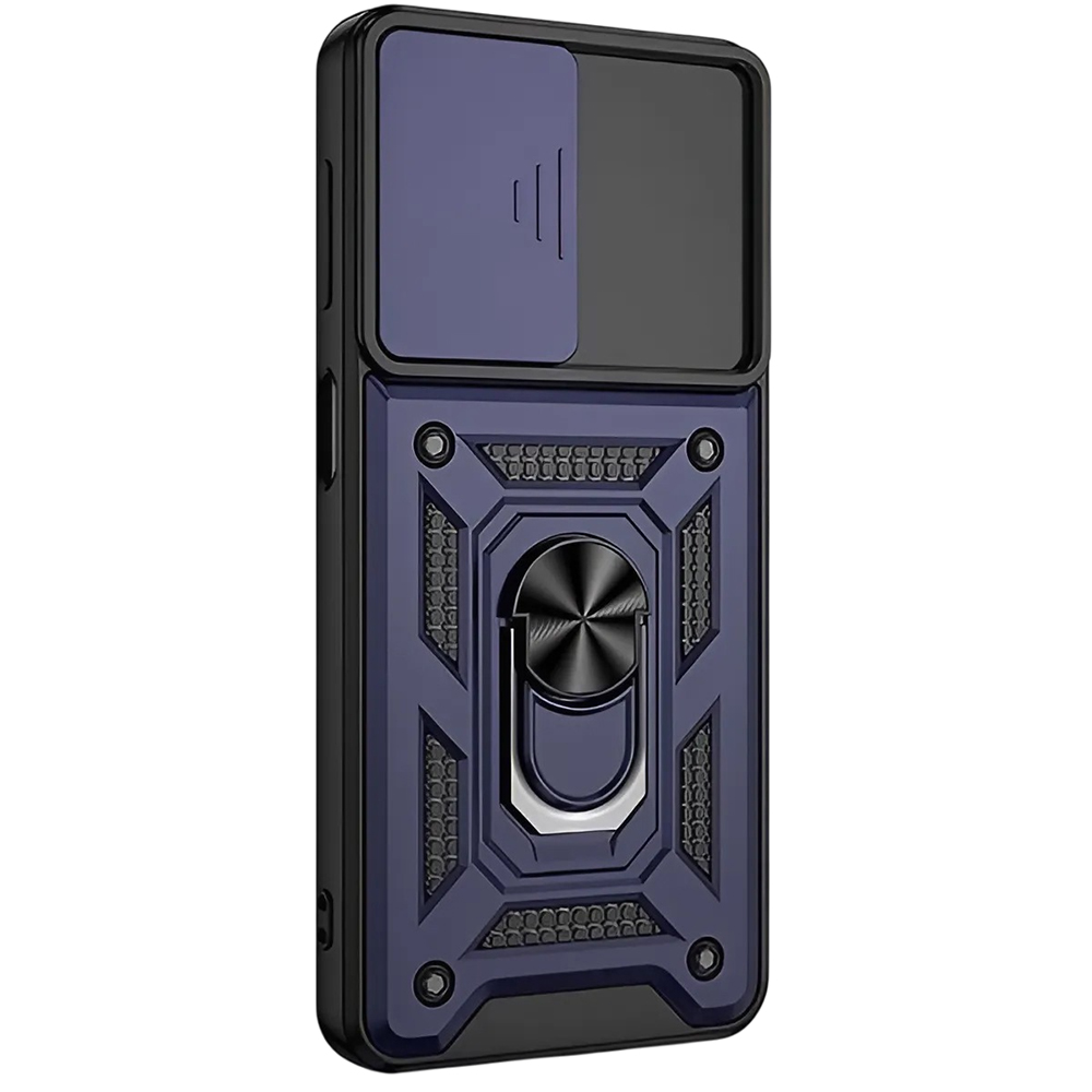 Чохол BECOVER Military для Xiaomi Redmi 13 Blue (711552)