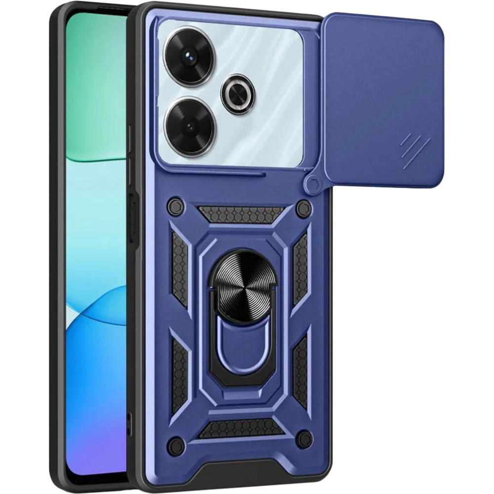 Чохол BECOVER Military для Xiaomi Redmi 13 Blue (711552)