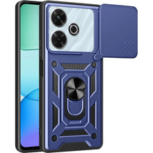 Чохол BECOVER Military для Xiaomi Redmi 13 Blue (711552)