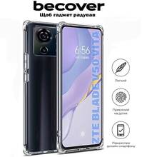 Чехол BECOVER Anti-Shock для ZTE Blade V50 Vita Clear (710863)