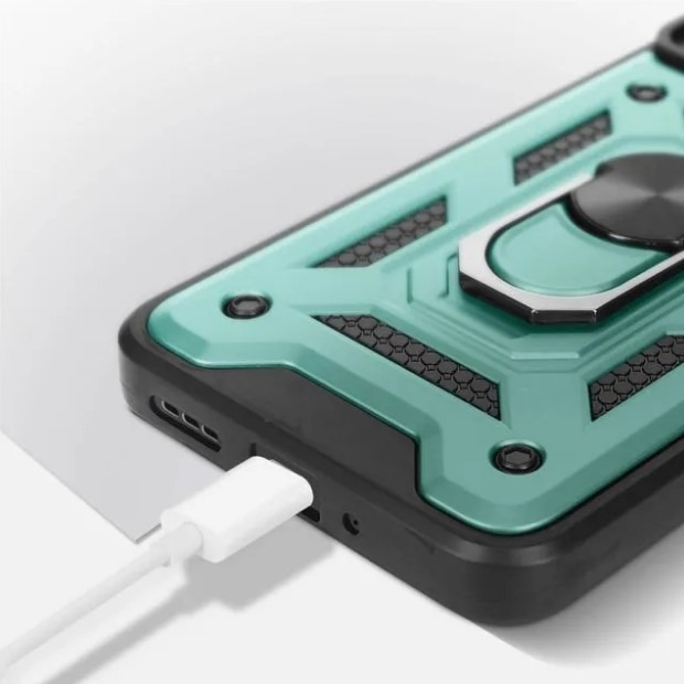Чехол BECOVER Military для Xiaomi Redmi 13 Dark Green (711553) Материал силикон