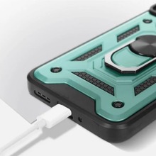 Чехол BECOVER Military для Xiaomi Redmi 13 Dark Green (711553)