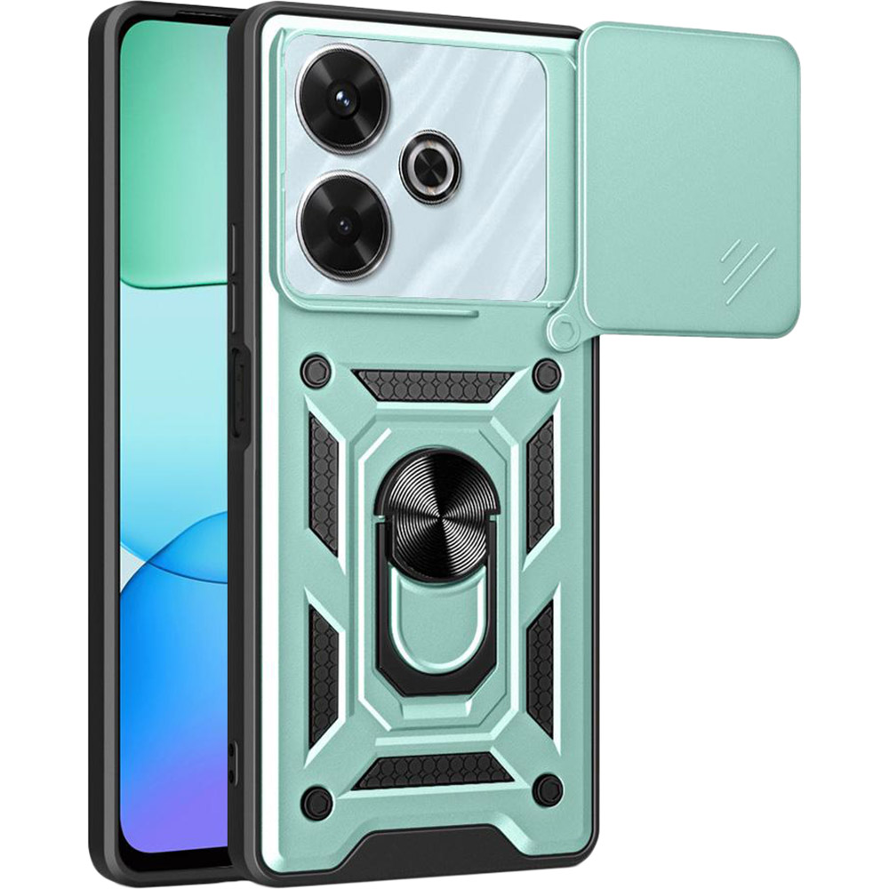 Чехол BECOVER Military для Xiaomi Redmi 13 Dark Green (711553)