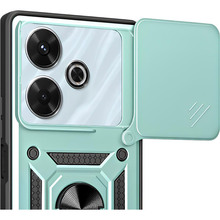 Чехол BECOVER Military для Xiaomi Redmi 13 Dark Green (711553)