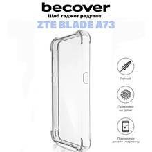 Чехол BECOVER Anti-Shock для ZTE Blade A73 Clear (710864)