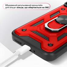 Чохол BECOVER Military для Xiaomi Redmi 13 Red (711554)