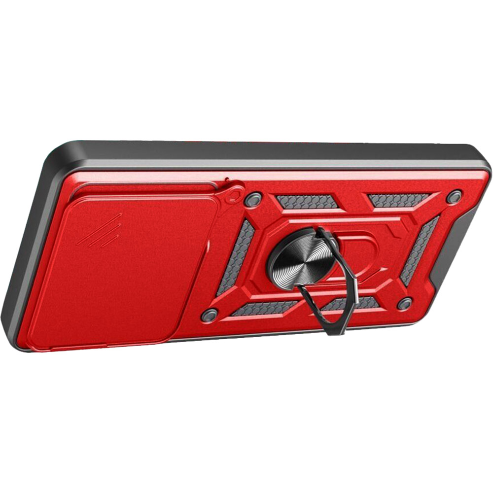 Чохол BECOVER Military для Xiaomi Redmi 13 Red (711554) Сумісність за моделлю Xiaomi Redmi 13