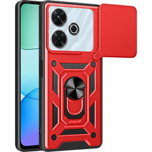 Чохол BECOVER Military для Xiaomi Redmi 13 Red (711554)