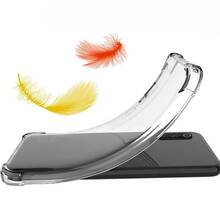 Чохол BECOVER Anti-Shock для ZTE Blade A54 Clear (710865)