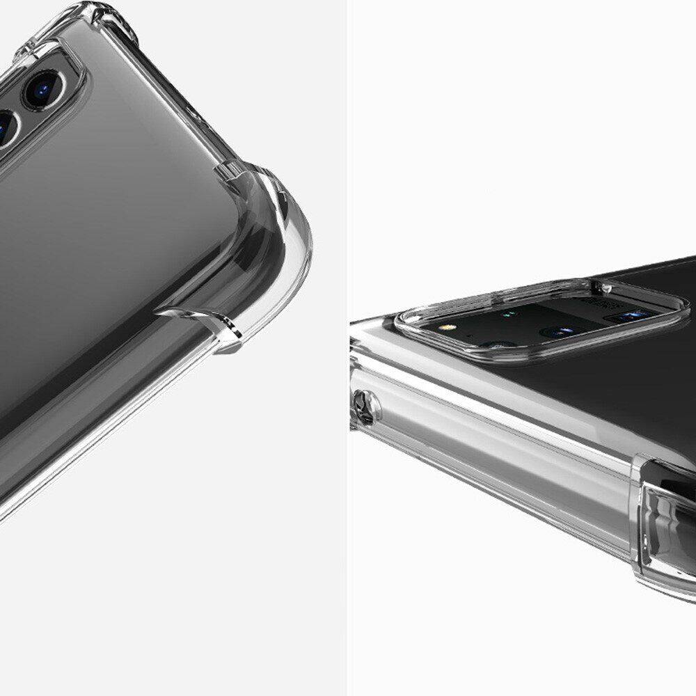 Чохол BECOVER Anti-Shock для ZTE Blade A54 Clear (710865) Сумісність за моделлю ZTE Blade A54