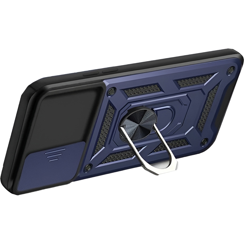 Чехол BECOVER Military для Samsung Galaxy A25 5G Blue (711011) Тип чехол-накладка