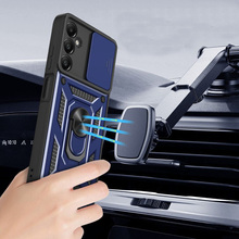 Чехол BECOVER Military для Samsung Galaxy A25 5G Blue (711011)
