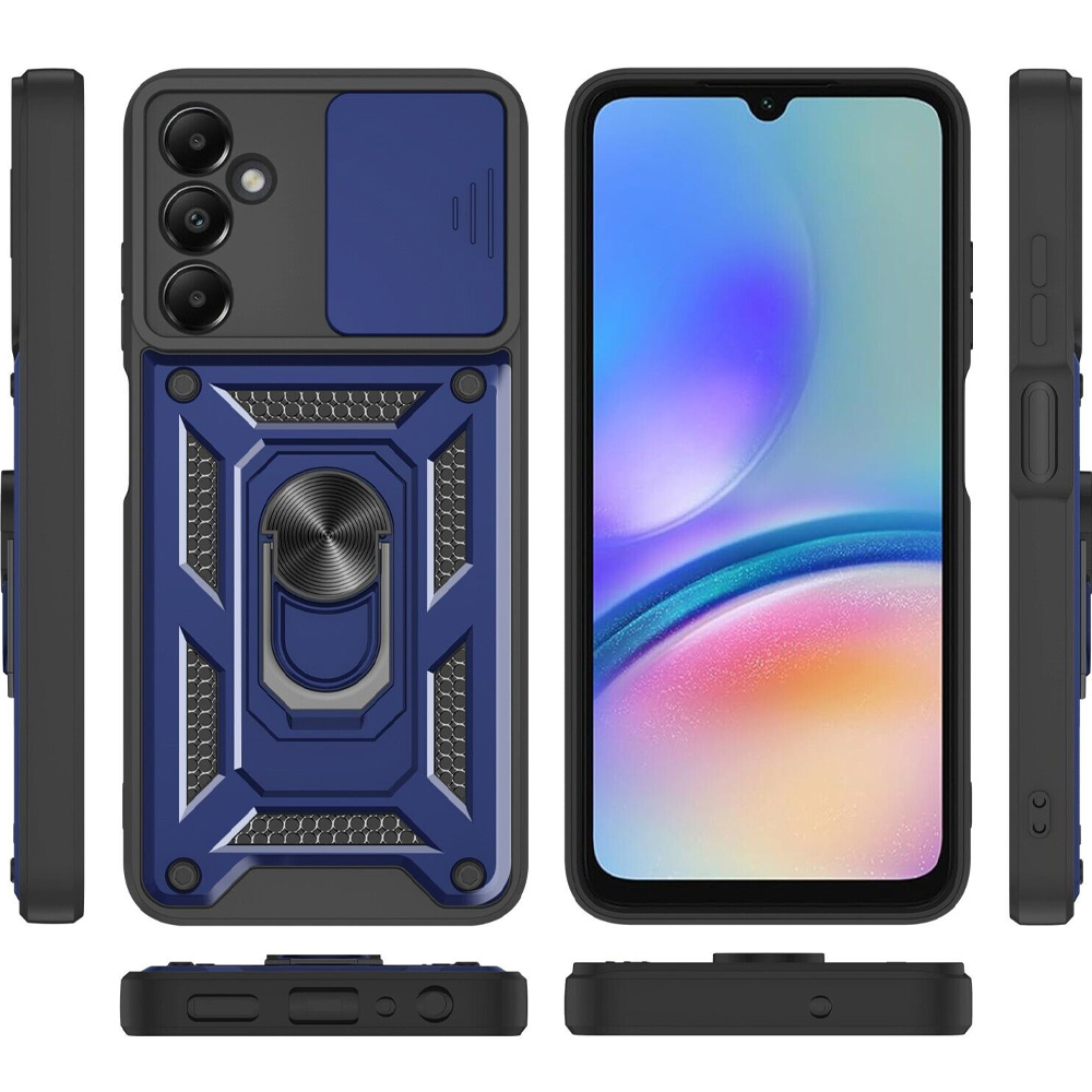 Фото Чехол BECOVER Military для Samsung Galaxy A25 5G Blue (711011)